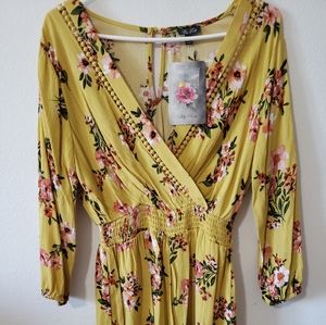 New Floral Romper